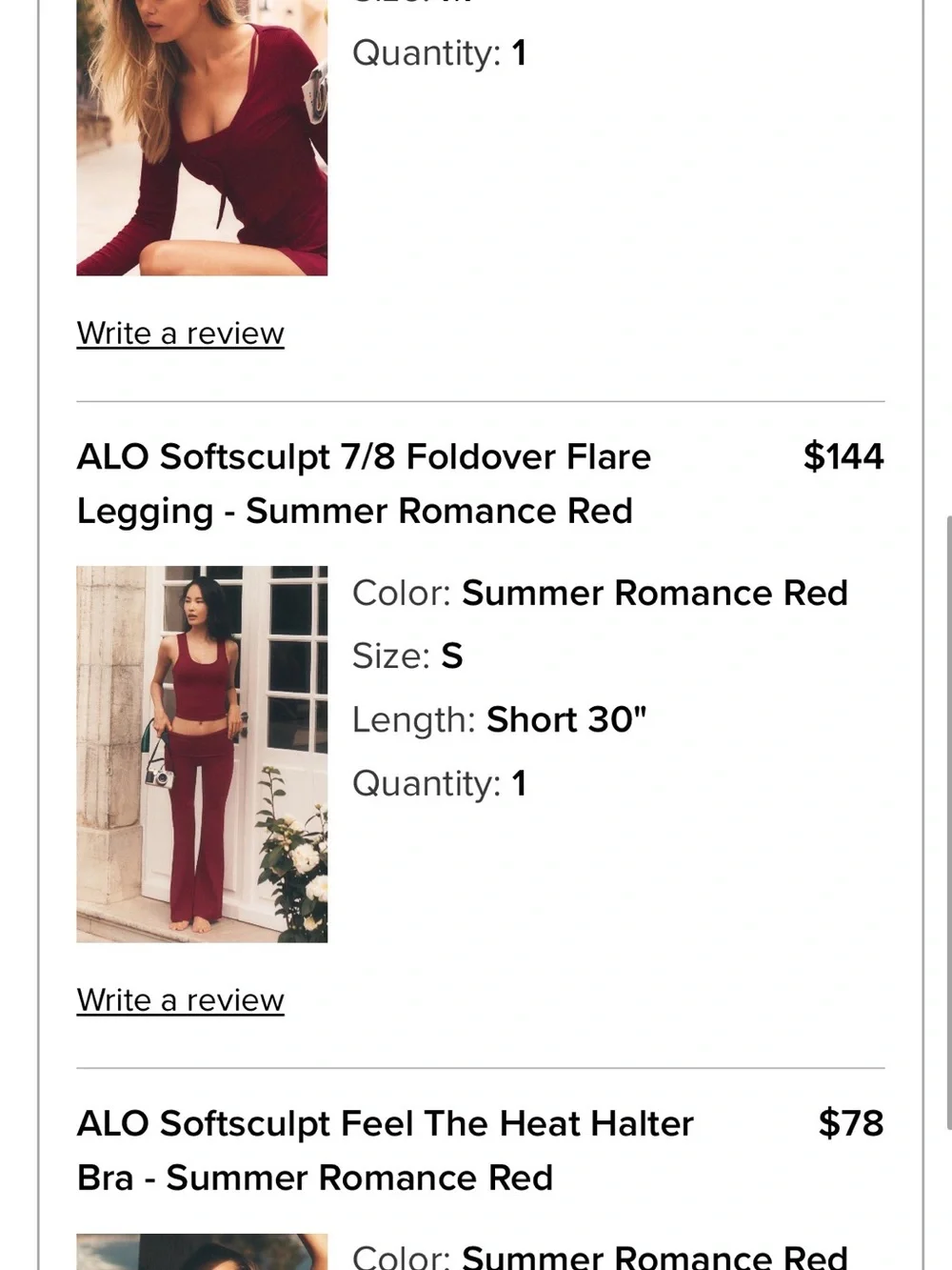 ALO Yoga softsculpt 7/8 foldover flare leggings